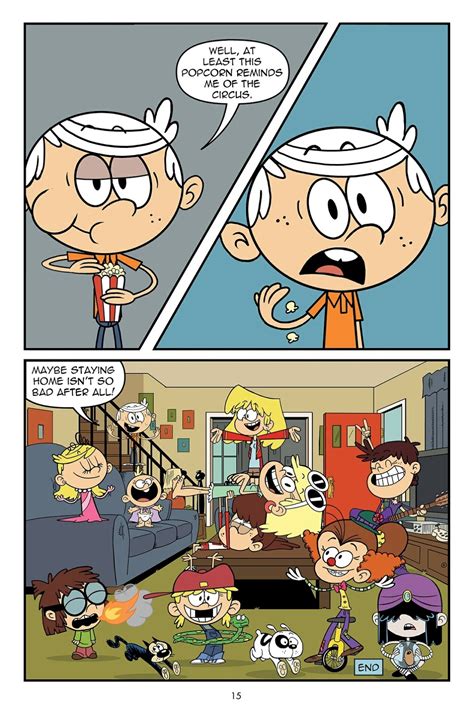 the loud house comic xxx